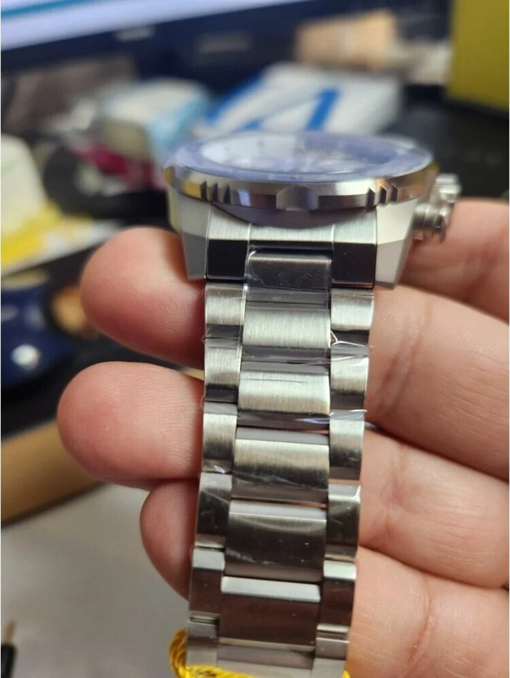 Invicta Carbon Hawk Zorvik Ronda Z60 Caliber Men's Watch - 48mm, Steel (51075)